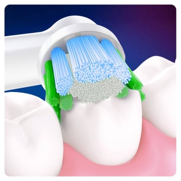 Насадки для електричної зубної щітки Oral B Precision Clean, 2 шт фото 3