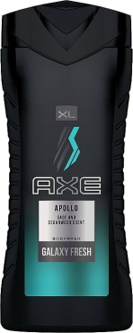 Гель для душу чоловічий AXE Apollo, 400 мл