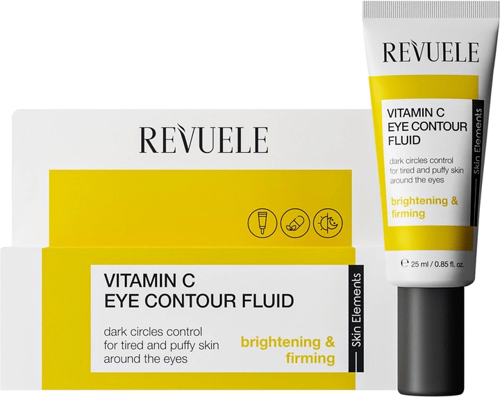 Флюид Revuele для контура вокруг глаз с витамином С, 25мл