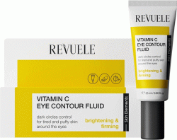 Revuele флюид для контура вокруг глаз с витамином С, 25мл
