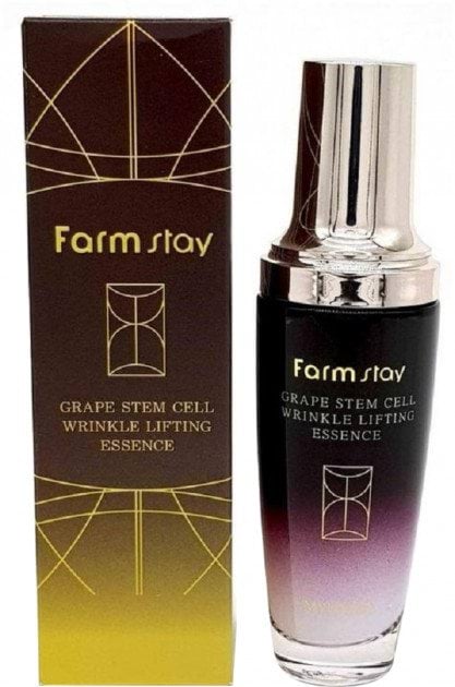 Эссенция для лица FarmStay с эффектом лифтинга с фито-стволовыми клетками винограда, 50 мл