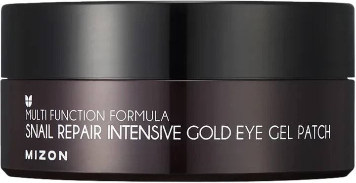 Патчи под глаза MIZON Snail Repair Intensive Gold Eye Gel Patch гидрогелевые с улиточным муцином и коллоидным золотом 60 шт.