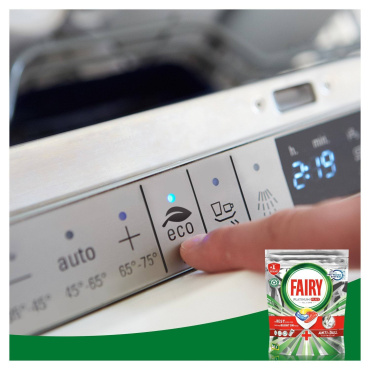 Таблетки для посудомоечных машин Fairy Platinum Plus, 40 шт фото 6