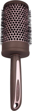 Щетка брашинг Ewa Schmitt BoutiQue SZ396 керамическая коричнево-розовая 25 см
