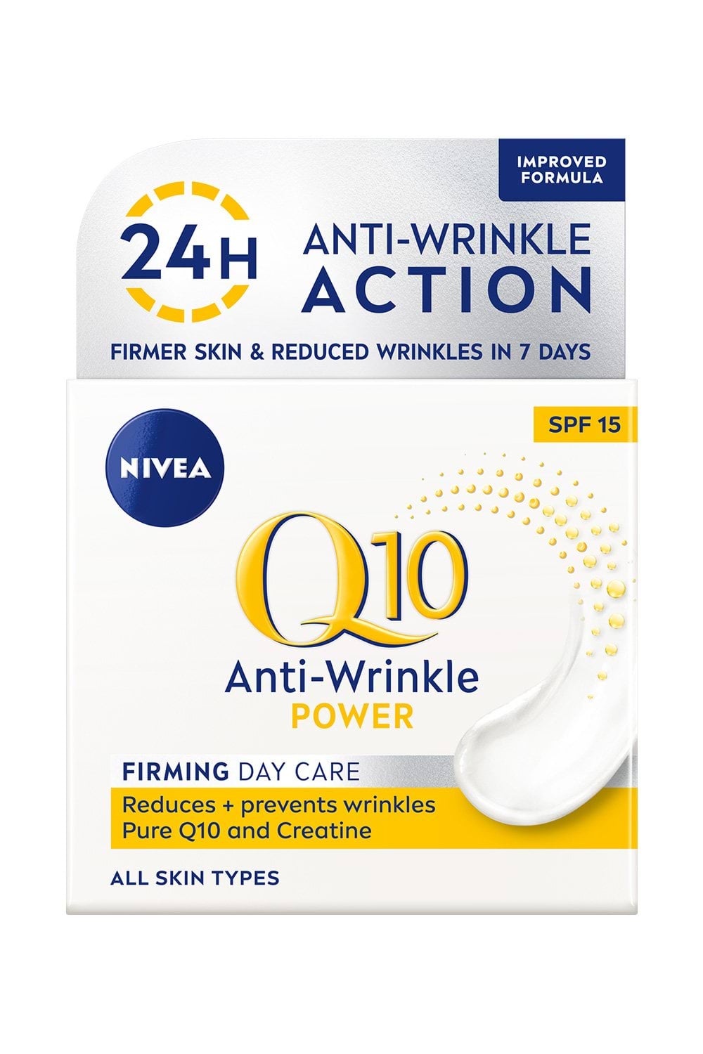 Дневной крем против морщин NIVEA Q10 Power SPF 15, 50 мл