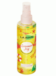 Спрей для тела и волос женская парфюмированная La Rive Summer Joy, 200 мл