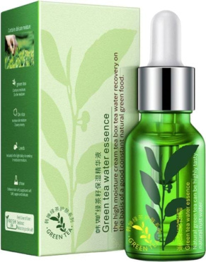 Сироватка для обличчя Rorec Green Tea Water Essence з зеленим чаєм та гіалауроновою кислотою 15 мл фото 1