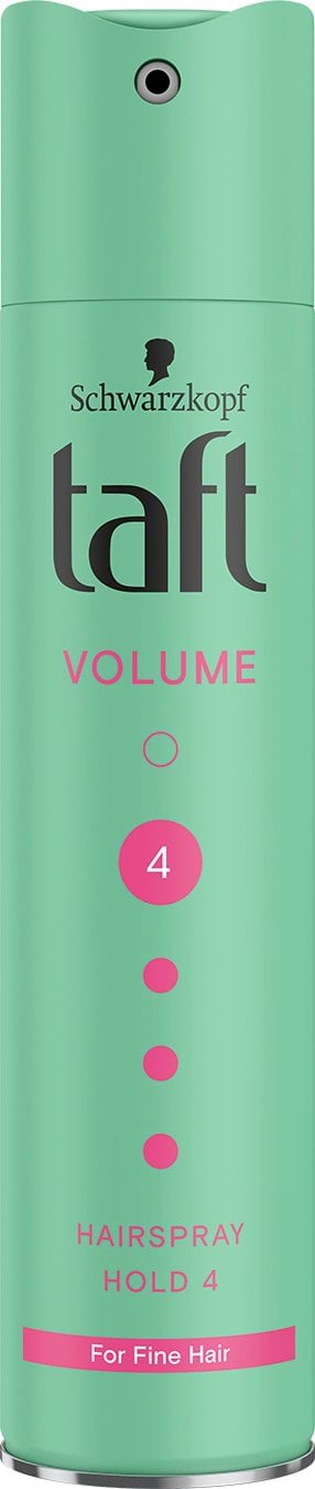 Лак для волосся Taft volume для тонкого волосся 250 мл