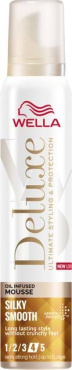 Мусс для волос WELLA DELUXE Шелковая гладкость 200 мл