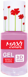 MAXI лак д/нігтів гель ефект Color Hot Summer №06, 10мл