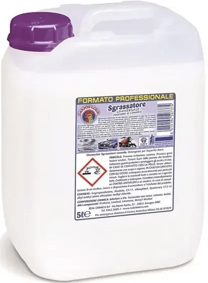 Универсальный очиститель ChanteClair Vert Sgrassatore лаванда 5 л