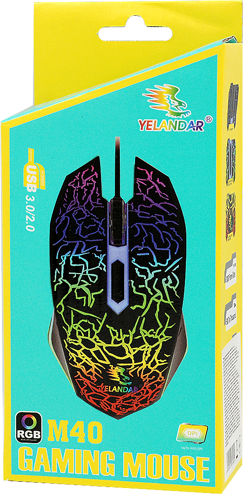 Мышь оптическая проводная, арт. W21102011, 1шт