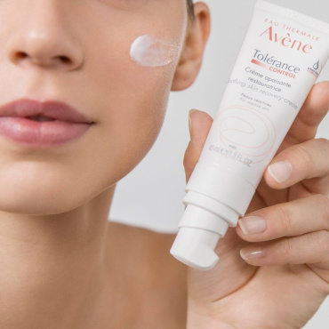 Крем для лица AVENE Tolerance Control Soothing Skin Recovery Cream для чувствительной и реактивной кожи 40 мл фото 2