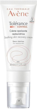 Крем для лица AVENE Tolerance Control Soothing Skin Recovery Cream для чувствительной и реактивной кожи 40 мл