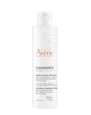 Засіб для вмивання AVENE очищувальний під час терапії акне Cleanance Hydra, 200 мл