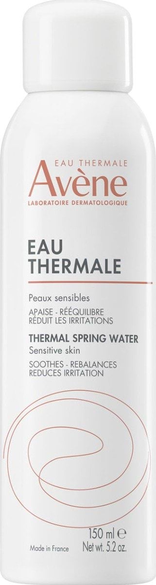 Термальна вода для обличчя AVENE Thermale освіжуюча 150 мл