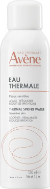 Термальна вода для обличчя AVENE Thermale освіжуюча 150 мл