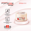 Гель-паутинка Fortesse Professional Style & Hold для сильной фиксации 75 мл фото 2