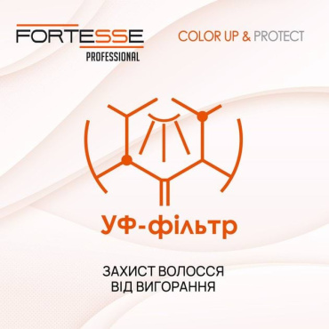 Маска Fortesse Professional Color Up&Protect для фарбованого волосся 200 мл фото 5