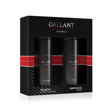 Набір Liora Galant (шампунь для нормального волосся 250 мл+гель для душу 250 мл)
