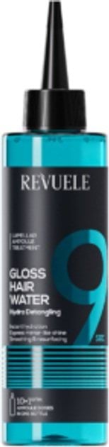 Вода для блеска волос Revuele увлажнение распутывание 220 мл