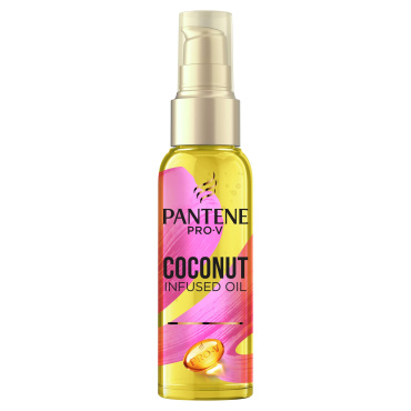 Масло для волос Pantene С экстрактом кокоса, 100 мл