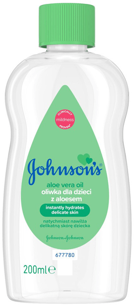 Детское масло из алоэ Johnson's Baby 200 мл