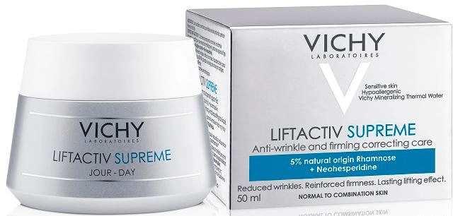 Vichy крем для обличчя проти зморшок для нормал. комб. шкіри Supreme Liftactiv, 50мл