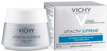 Vichy крем для лица против морщин для нормал. комб. кожи Supreme Liftactiv, 50мл