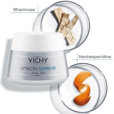 Vichy крем для лица против морщин для нормал. комб. кожи Supreme Liftactiv, 50мл фото 4