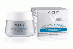 Vichy крем для обличчя проти зморшок для сухої шкіри Supreme Liftactiv, 50мл