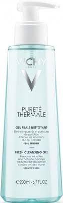Гель для умывания Vichy освежающий Purete Thermale, 200мл