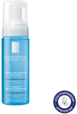 Пінка для вмивання La Roche-Posay міцелярна для чутливої шкіри обличчя 150 мл