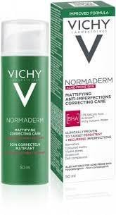 Vichy крем для обличчя комплексна корекція проблемної шкіри Normaderm, 50мл