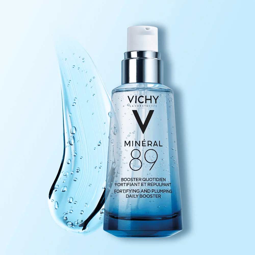 Гель-бустер для обличчя підвищення пружності шкіри Vichy Mineral 89, 50мл