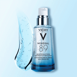 Vichy гель-бустер для лица повышение упругости кожи Mineral 89, 50мл