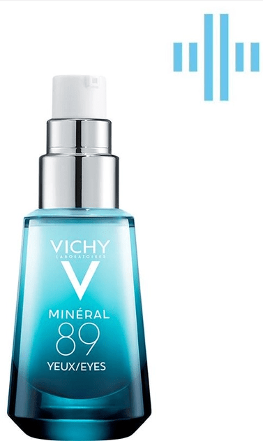 Гель вокруг глаз восстанавливающий и увлажняющий Vichy Mineral 89, 15мл