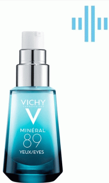 Vichy гель навколо очей відновлюючий та зволожуючий Mineral 89, 15мл