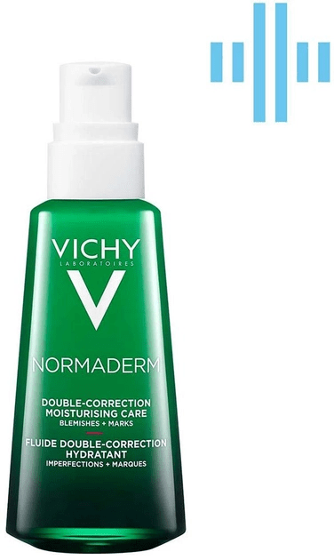 Флюїд для обличчя для жирн.шкіри схильної до висипань Vichy Normaderm, 50мл