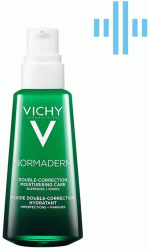 Vichy флюид для лица для жирной кожи склонной к высыпаниям Normaderm, 50мл
