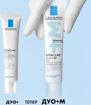 Гель-крем для обличчя La Roche-Posay для проблемної шкіри Duo [+] Effaclar 40 мл фото 1