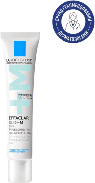 Гель-крем для обличчя La Roche-Posay для проблемної шкіри Duo [+] Effaclar 40 мл