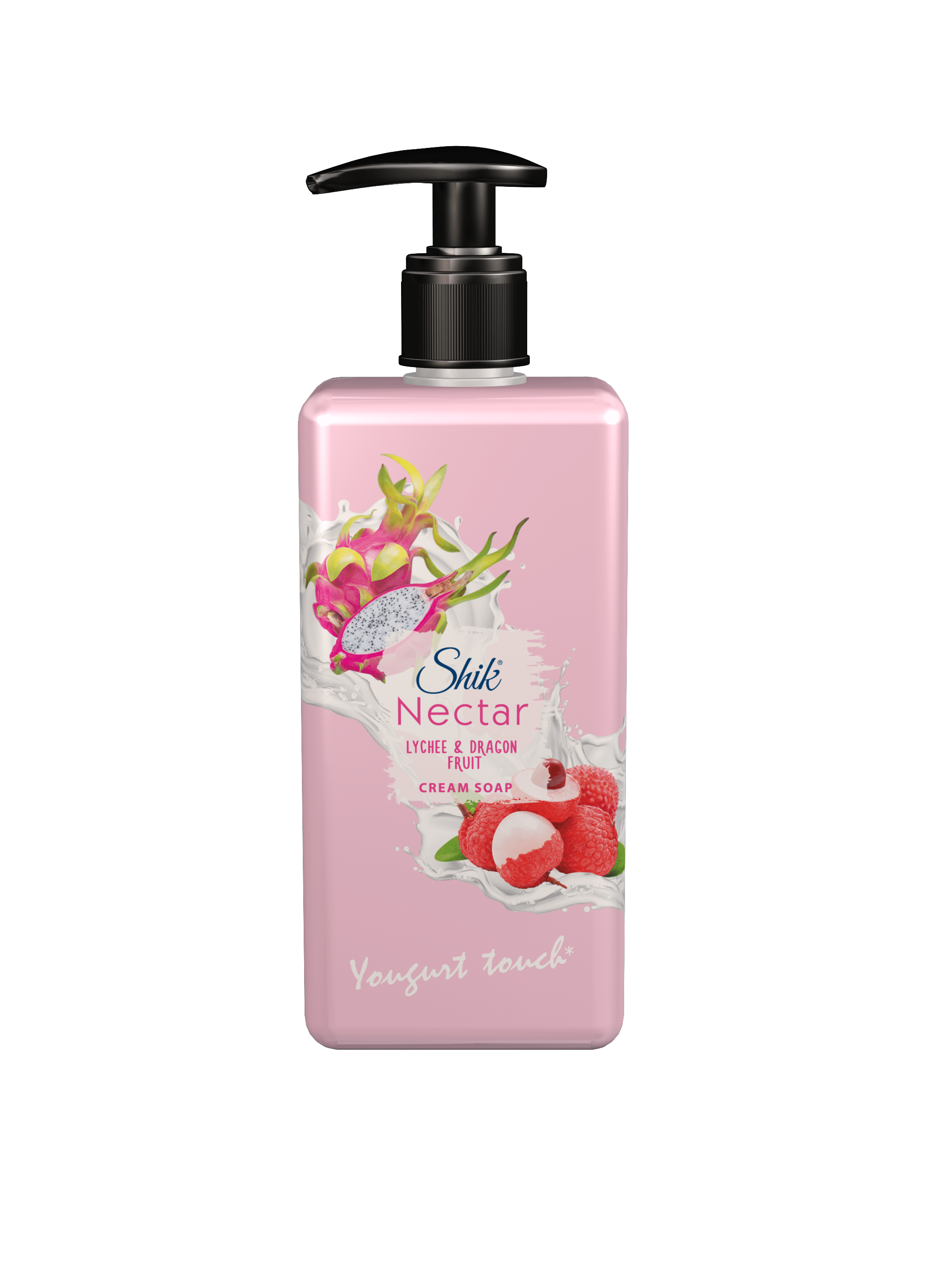 Гель-мило рідке Шик Nectar Лічі та пітахайя, 450 г