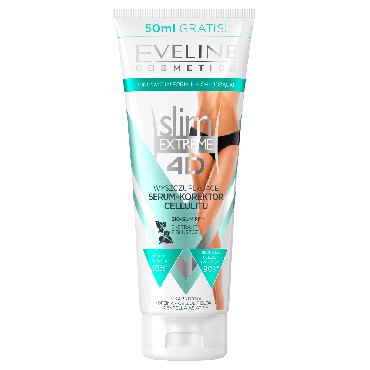 Сыворотка для похудения подтягивающая Eveline 3D Spa Slim Extreme, 250 мл