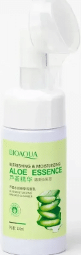 Пенка для умывания BIOAQUA Aloe Vera Refresh and Moisture 120 мл фото 2