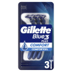 Одноразовые станки для бритья (Бритвы) мужские Gillette Blue3 Comfort, 3 шт