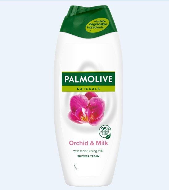 Гель-крем для душа Palmolive Натурель Роскошная мягкость Черная орхидея и увлажняющее молочко 250 мл