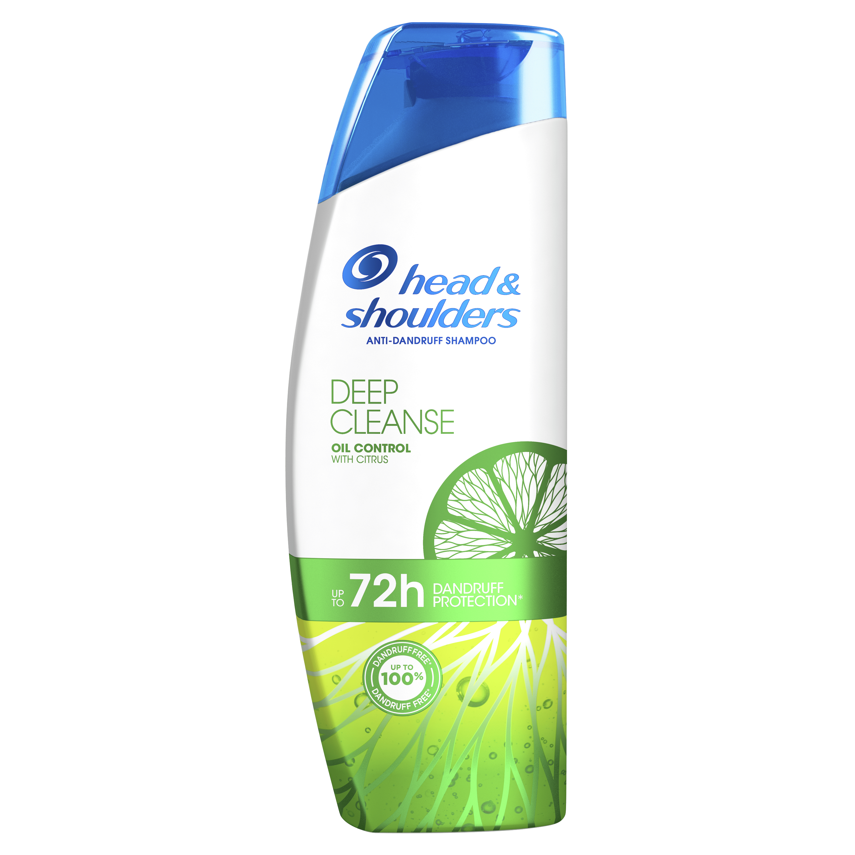 Шампунь Head&Shoulders Deep Cleanse Контроль жирності для волосся проти лупи з цитрусом 300 мл
