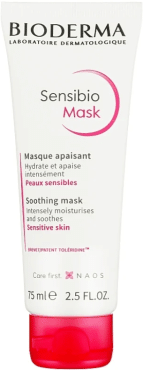 Маска для лица BIODERMA Sensibio успокаивающая 75 мл