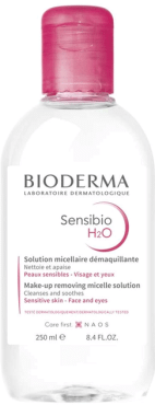Лосьйон-тонік для обличчя BIODERMA міцелярний для чутливої шкіри H2O Sensibio, 250мл